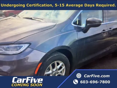 Gray 2023 Chrysler Pacifica Touring L for sale in Nashua, NH