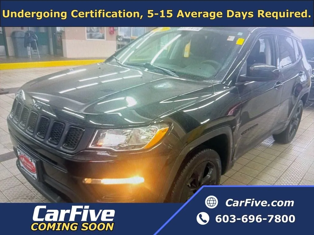 2021 Jeep Compass Altitude