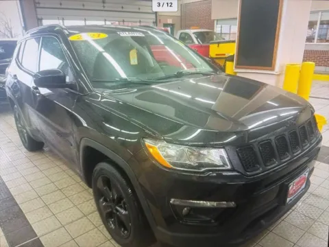 Another view of 2021 Jeep Compass Altitude for sale in Nashua, NH at CarFive Nashua, NH