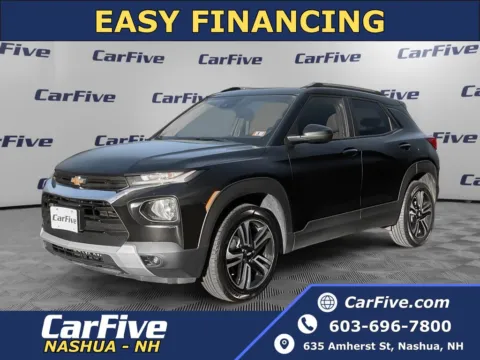 Black 2023 Chevrolet TrailBlazer LT for sale in Nashua, NH