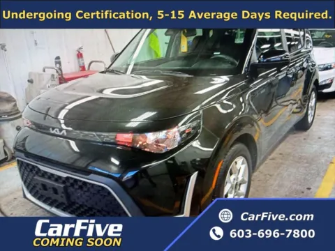 Black 2023 Kia Soul LX for sale in Nashua, NH