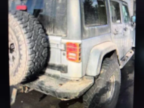 Silver 2014 Jeep Wrangler Unlimited Sport for sale in Nashua, NH