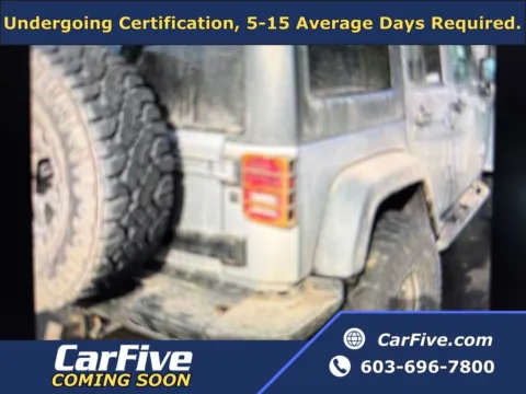 Silver 2014 Jeep Wrangler Unlimited Sport for sale in Nashua, NH