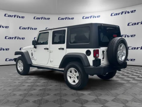 Another view of 2017 Jeep Wrangler Unlimited Sport for sale in Nashua, NH at CarFive Nashua, NH