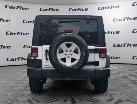 More photos of 2017 Jeep Wrangler Unlimited Sport at CarFive Nashua, NH, NH