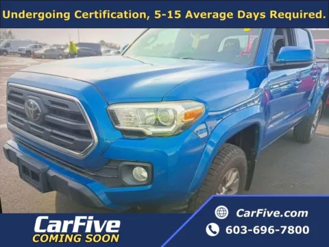 Red 2018 Toyota Tacoma SR5 for sale in Nashua, NH