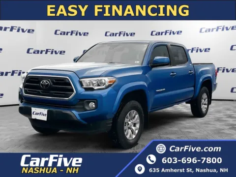 Red 2018 Toyota Tacoma SR5 for sale in Nashua, NH