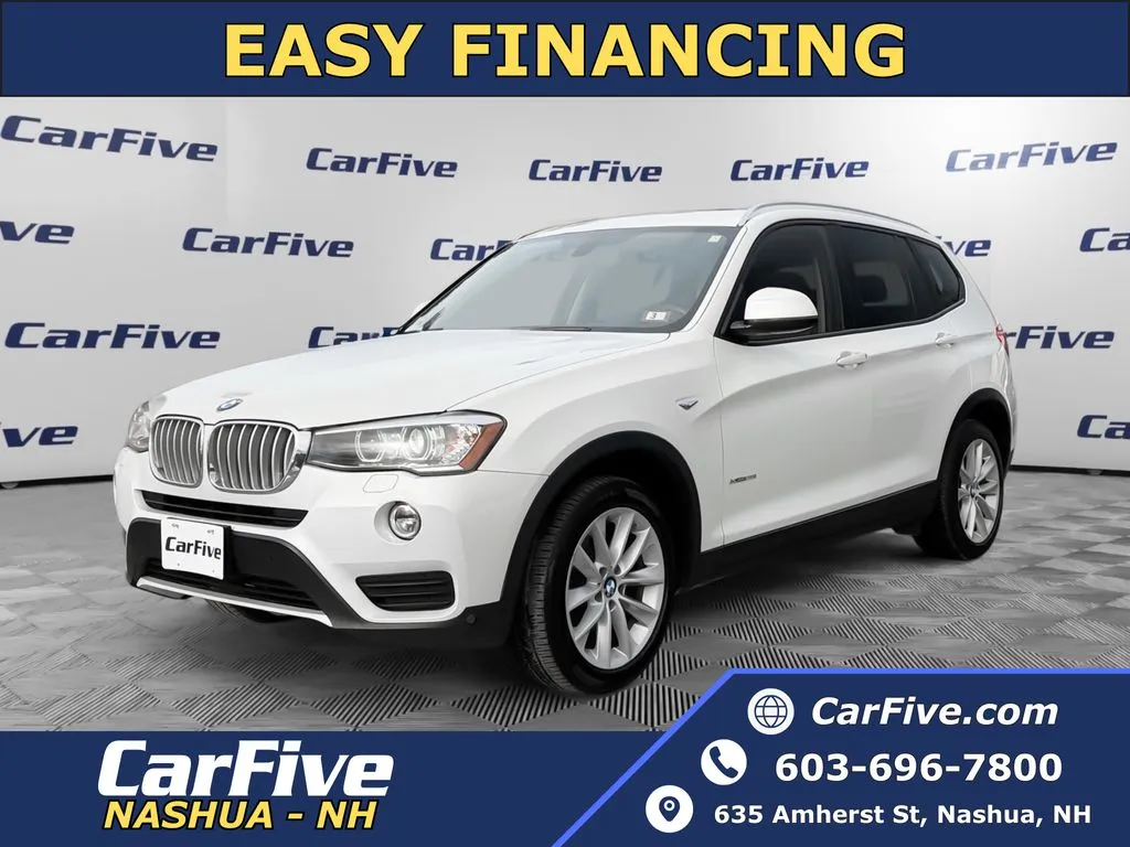 2017 BMW X3 xDrive28i for sale in Nashua, NH