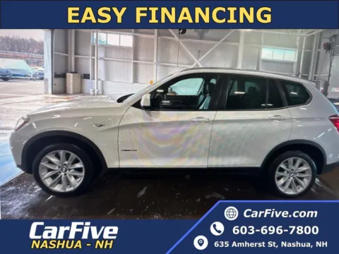 White 2017 BMW X3 xDrive28i for sale in Nashua, NH