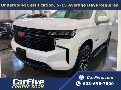 White 2021 Chevrolet Tahoe LT for sale in Nashua, NH