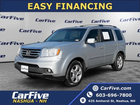 Silver 2015 Honda Pilot EX-L for sale in Nashua, NH