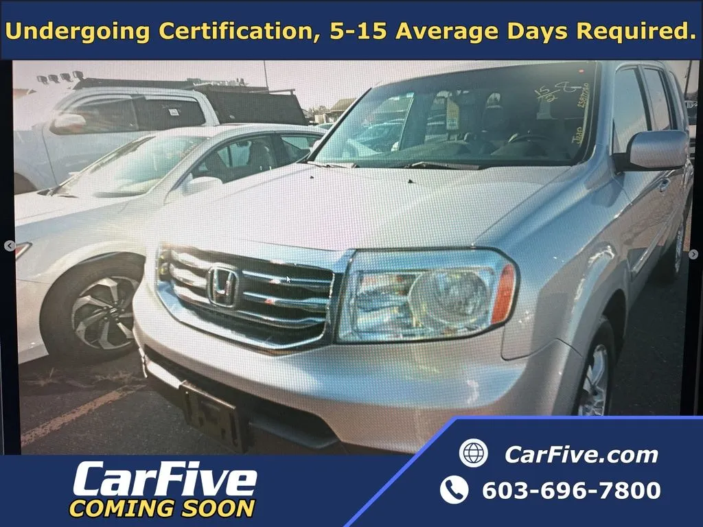 2015 Honda Pilot EX-L