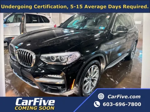 Black 2019 BMW X3 xDrive30i for sale in Nashua, NH