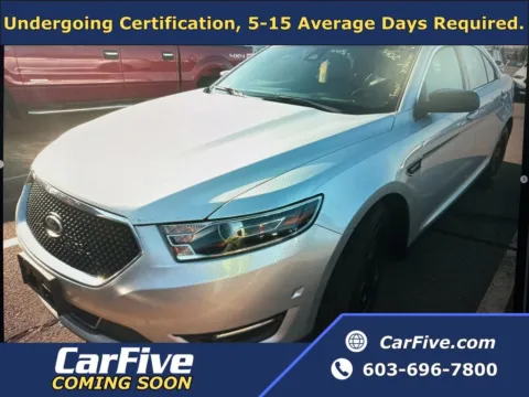 Silver 2016 Ford Taurus SHO for sale in Nashua, NH