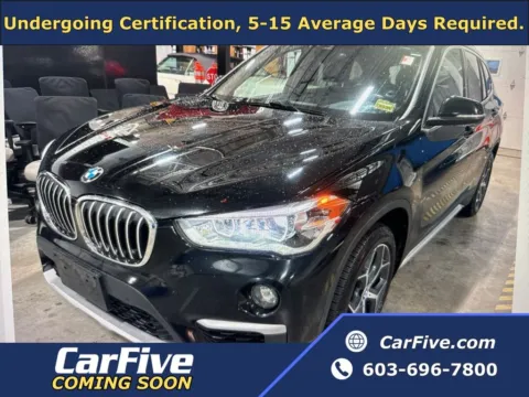 Black 2019 BMW X1 xDrive28i for sale in Nashua, NH