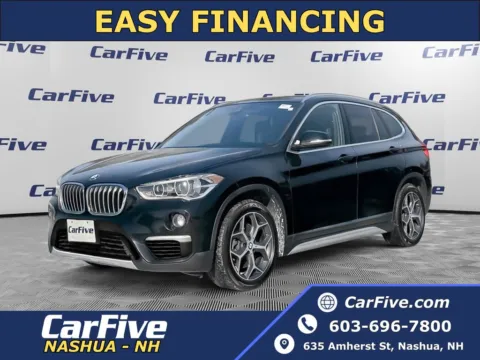 Black 2019 BMW X1 xDrive28i for sale in Nashua, NH
