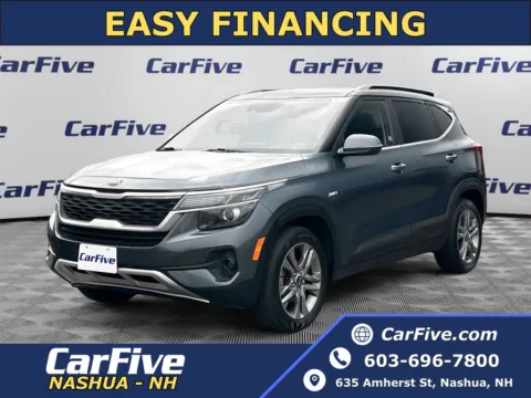 Gray 2021 Kia Seltos S for sale in Nashua, NH