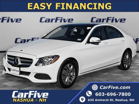 Yellow 2016 Mercedes-Benz C-Class C 300 for sale in Nashua, NH