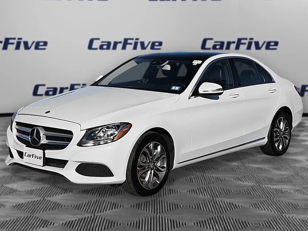Yellow 2016 Mercedes-Benz C-Class C 300 for sale in Nashua, NH