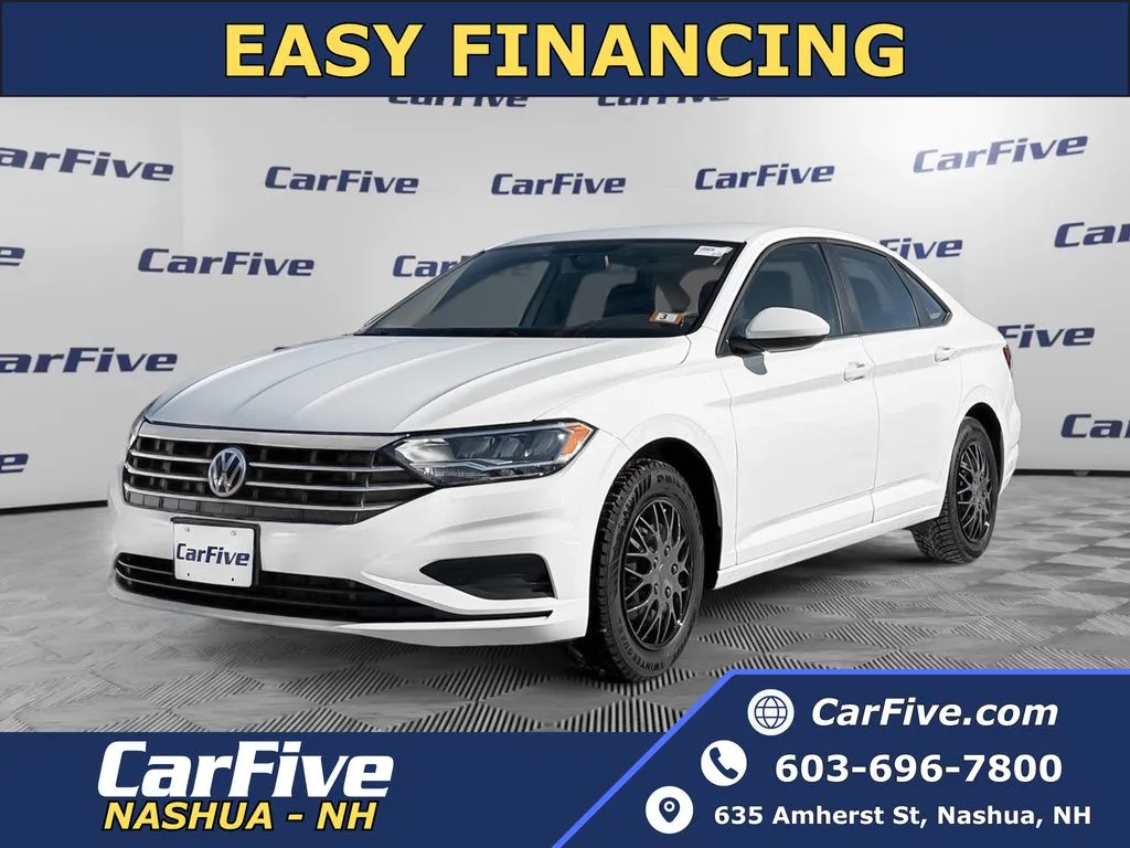 White 2021 Volkswagen Jetta 1.4T S for sale in Nashua, NH
