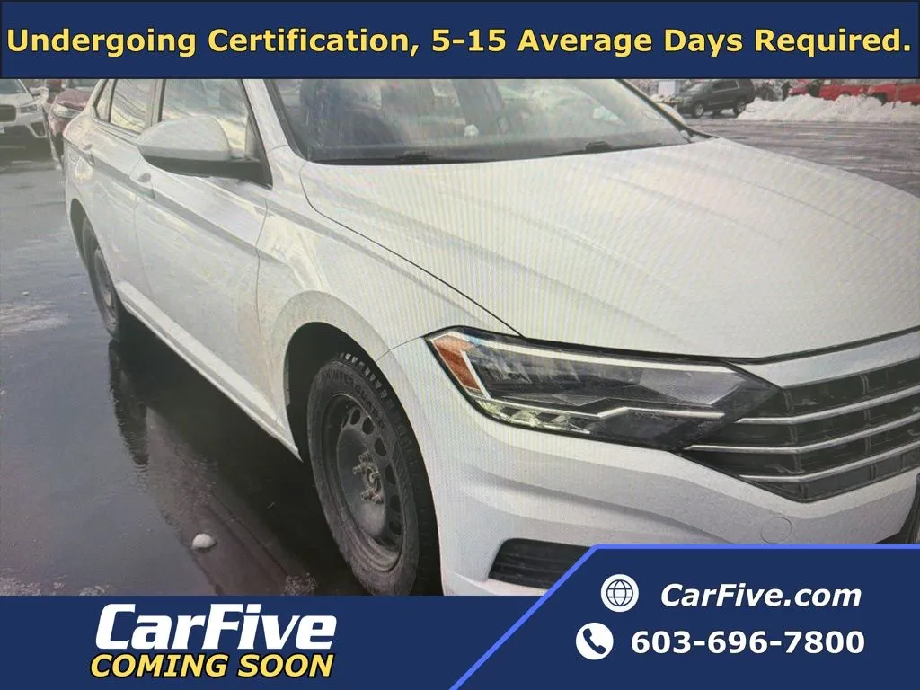 White 2021 Volkswagen Jetta 1.4T S for sale in Nashua, NH