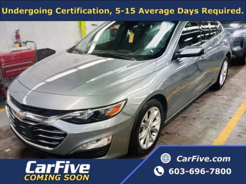 Gray 2023 Chevrolet Malibu LT for sale in Nashua, NH