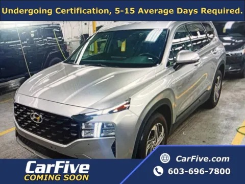 Silver 2023 Hyundai Santa Fe SEL for sale in Nashua, NH