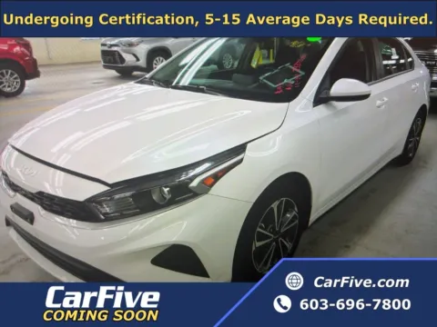 White 2024 Kia Forte LXS for sale in Nashua, NH