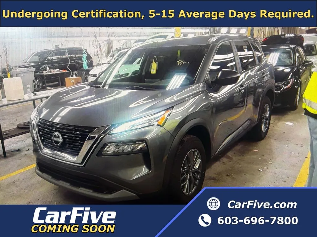 Gray 2023 Nissan Rogue S for sale in Nashua, NH
