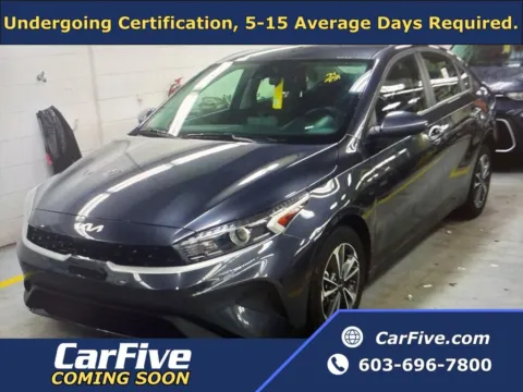 Gray 2024 Kia Forte LXS for sale in Nashua, NH