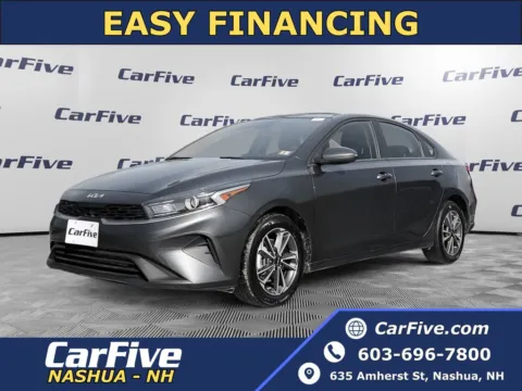 Gray 2024 Kia Forte LXS for sale in Nashua, NH