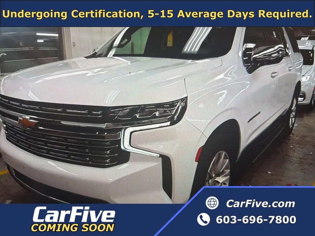 White 2023 Chevrolet Suburban Premier for sale in Nashua, NH