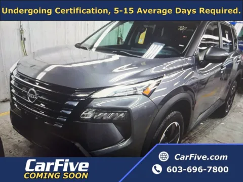 Gray 2024 Nissan Rogue SV for sale in Nashua, NH
