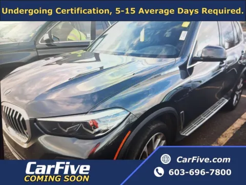 Gray 2023 BMW X5 xDrive40i for sale in Nashua, NH