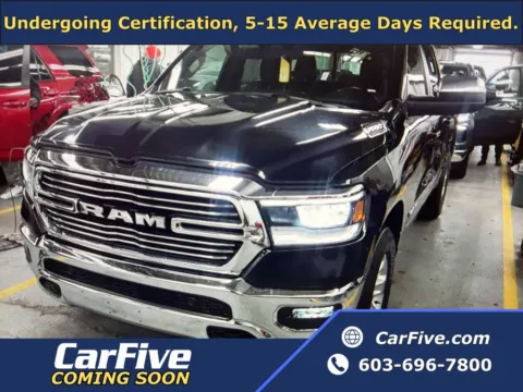 Black 2023 Ram 1500 Laramie for sale in Nashua, NH