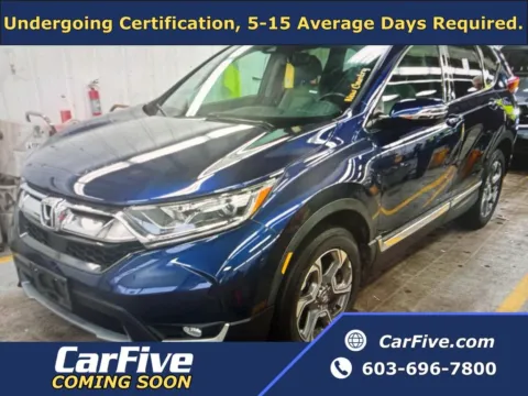 Black 2019 Honda CR-V EX-L for sale in Nashua, NH