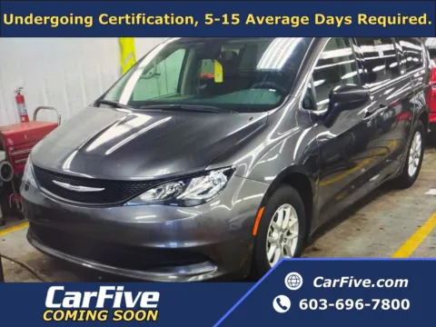 Gray 2023 Chrysler Voyager LX for sale in Nashua, NH