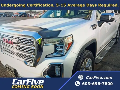 White 2019 GMC Sierra 1500 Denali for sale in Nashua, NH