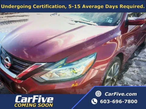 Red 2017 Nissan Altima 2.5 SV for sale in Nashua, NH
