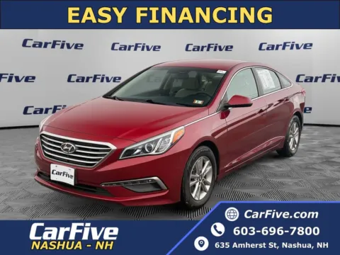 Red 2015 Hyundai Sonata SE for sale in Nashua, NH