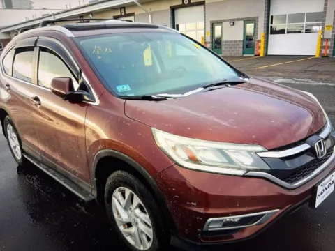 Another view of 2015 Honda CR-V EX-L for sale in Nashua, NH at CarFive Nashua, NH