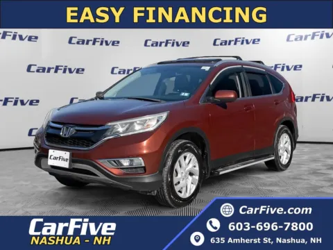 Red 2015 Honda CR-V EX-L for sale in Nashua, NH