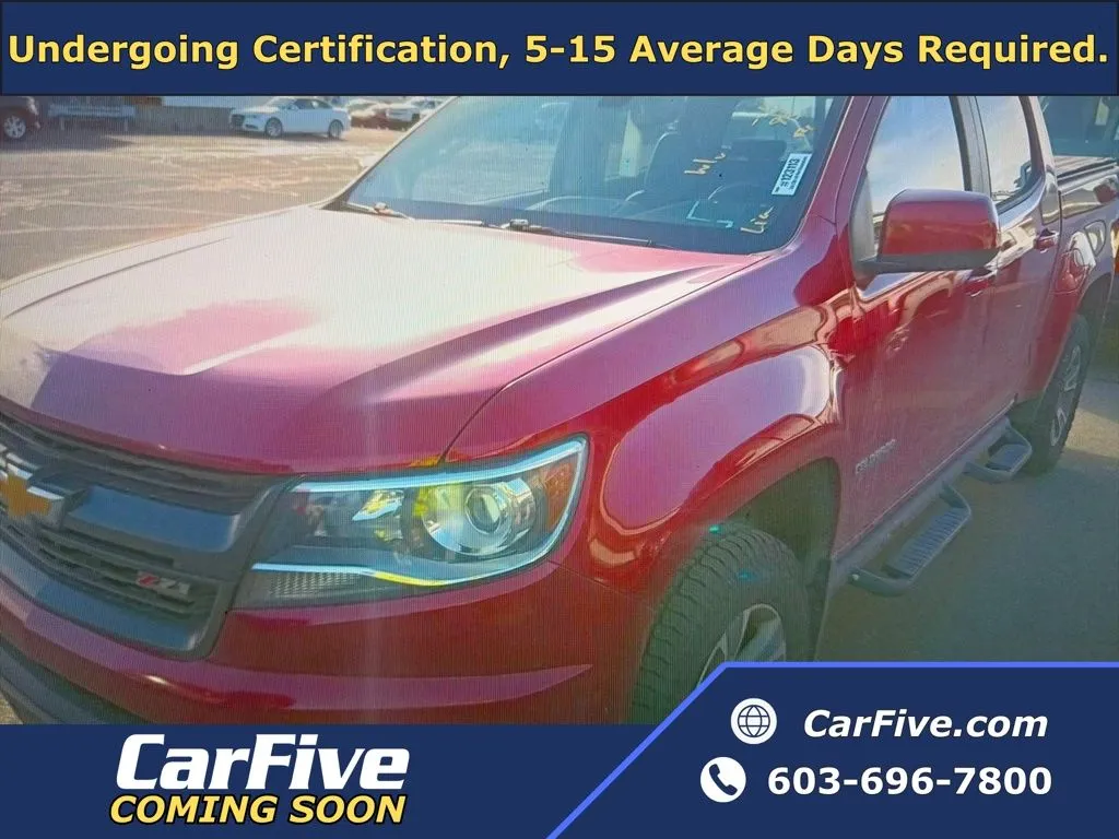2016 Chevrolet Colorado Z71 for sale in Nashua, NH