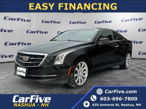 Black 2016 Cadillac ATS 2.0L Turbo for sale in Nashua, NH