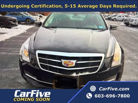 Black 2016 Cadillac ATS 2.0L Turbo for sale in Nashua, NH