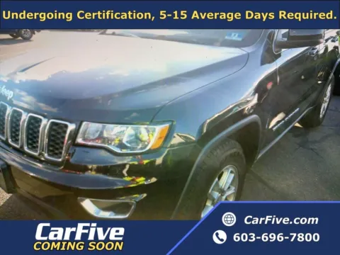 Black 2020 Jeep Grand Cherokee Laredo E for sale in Nashua, NH