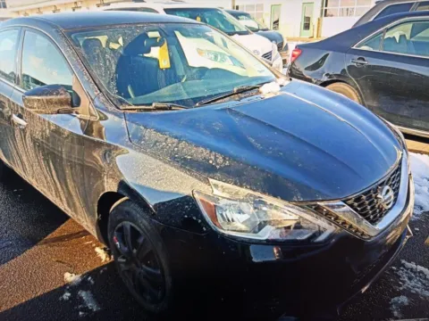 Another view of 2018 Nissan Sentra S for sale in Nashua, NH at CarFive Nashua, NH