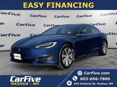 Blue 2020 Tesla Model S Long Range for sale in Nashua, NH