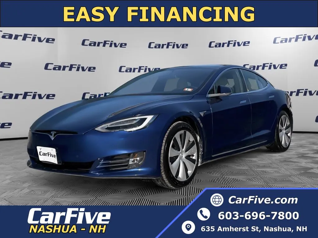 Blue 2020 Tesla Model S Long Range for sale in Nashua, NH