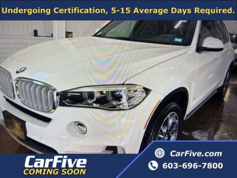 White 2017 BMW X5 xDrive35i for sale in Nashua, NH